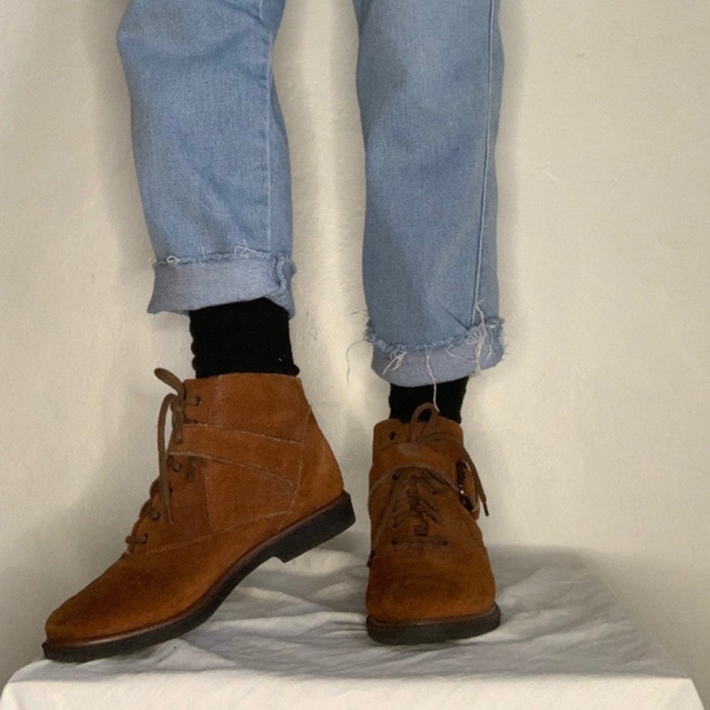 Ciao! Real leather boots